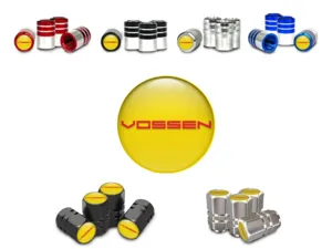 Vossen Rad Ventilkappen für SUVs Limitiertes Design